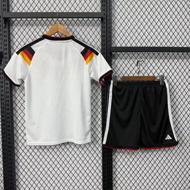 2026 Kids Germany Home Kit World Cup Cheap Football Jersey Wholesale Yupoo
