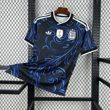 2026 Argentina Away Kit S-4XL World Cup Cheap Football Jersey Wholesale Yupoo