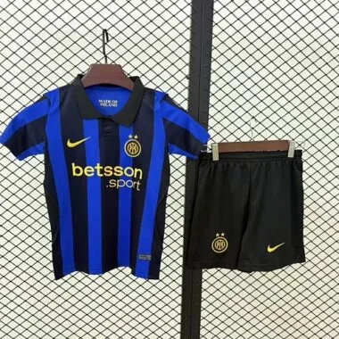 2026/27 Kids Inter Milan Home Kit