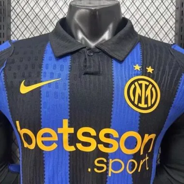 2026/27 Players Inter Milan Home Long Sleeve Kit