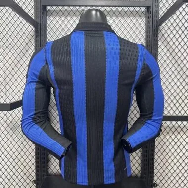 2026/27 Players Inter Milan Home Long Sleeve Kit