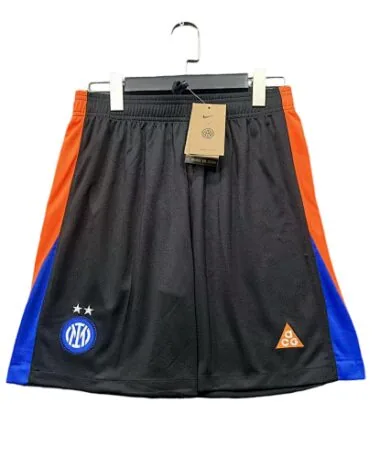 25-26 Inter Milan Fourth Away ACG Shorts Cheap Football Jersey Wholesale Yupoo