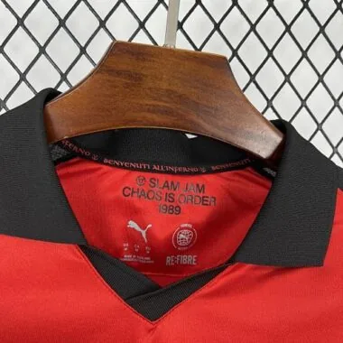 2025/26 AC Milan Long Sleeves Fourth Away Kit