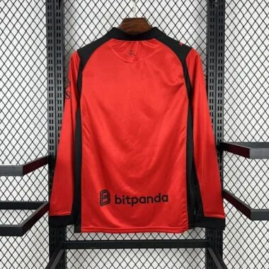 2025/26 AC Milan Long Sleeves Fourth Away Kit