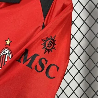 2025/26 AC Milan Long Sleeves Fourth Away Kit