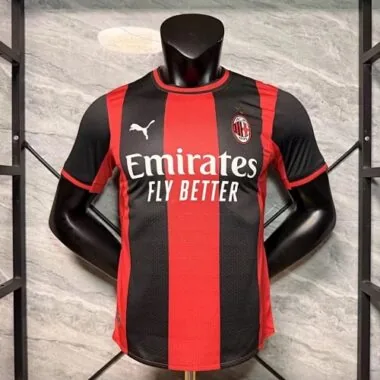 26-27 Player AC Milan Home Kit Cheap Football Jersey Wholesale Yupoo