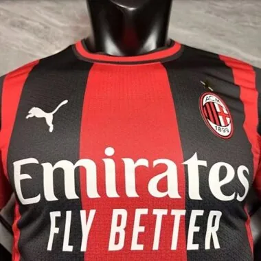 26-27 Player AC Milan Home Kit Cheap Football Jersey Wholesale Yupoo