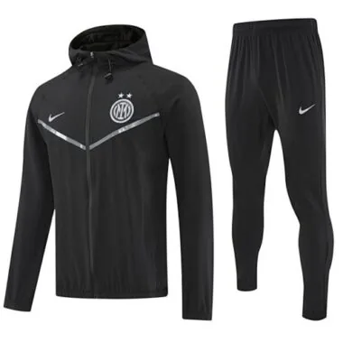 25-26 Inter Milan Hoodie Training Kits Tracksuits Cheap Football Jersey Wholesale Yupoo