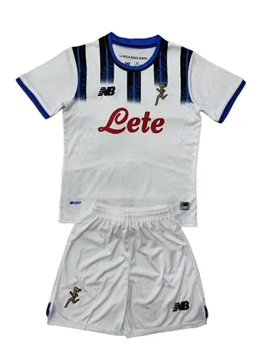 2025/26 Kids Atalanta BC Away Kit
