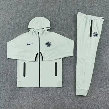 2025/26 Inter Milan Hoodie Training Kits Tracksuits