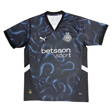 25-26 Inter Milan Snake Special Edition Kit Cheap Football Jersey Wholesale Yupoo