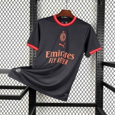 26-27 AC Milan Third Away Kit S-4XL Cheap Football Jersey Wholesale Yupoo