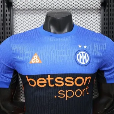 2025/26 Players Inter Milan Fourth Away ACG Kit