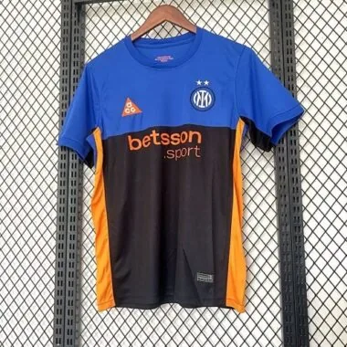 25-26 Inter Milan Fourth Away ACG Kit S-4XL Cheap Football Jersey Wholesale Yupoo