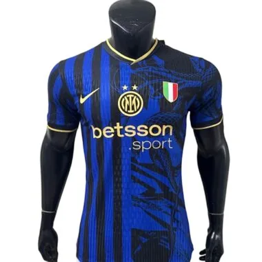25-26 Player Inter Milan Snake Special Edition Kit Cheap Football Jersey Wholesale Yupoo