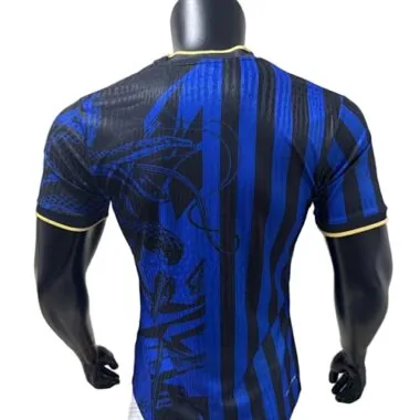 2025/26 Player Inter Milan Snake édition spéciale Kit maillot de football photo de l'album 3