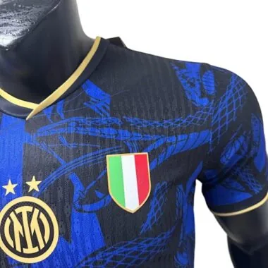 2025/26 Player Inter Milan Snake édition spéciale Kit maillot de football photo de l'album 4