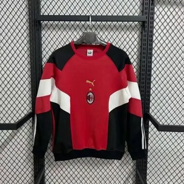 25-26 AC Milan Training Kits Causal Sweatshirt S-4XL Cheap Jersey Wholesale Yupoo