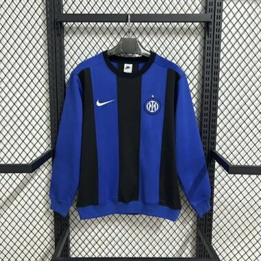 25-26 Inter Milan Training Kits Causal Sweatshirt S-4XL Cheap Jersey Wholesale Yupoo