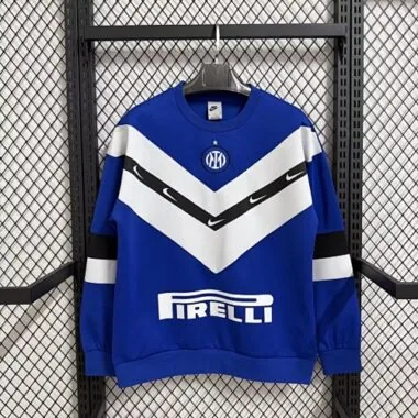 25-26 Inter Milan Training Kits Causal Sweatshirt S-4XL Cheap Jersey Wholesale Yupoo