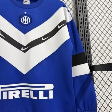 25-26 Inter Milan Training Kits Causal Sweatshirt S-4XL Cheap Jersey Wholesale Yupoo