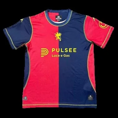 25-26 Genoa Special Edition Kit Cheap Football Jersey Wholesale Yupoo