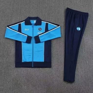 2025/26 Napoli Training Kits Tracksuits Jacket