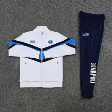 2025/26 Napoli Training Kits Tracksuits Jacket