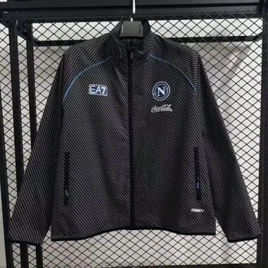 25-26 Napoli Windbreaker Jacket Kit S-3XL Cheap Football Jersey Wholesale Yupoo