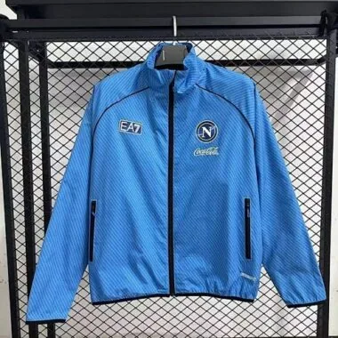 25-26 Napoli Windbreaker Jacket Kit S-3XL Cheap Football Jersey Wholesale Yupoo