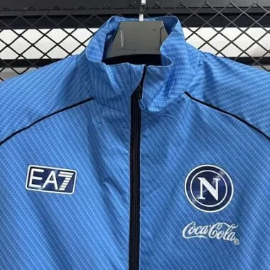 25-26 Napoli Windbreaker Jacket Kit S-3XL Cheap Football Jersey Wholesale Yupoo