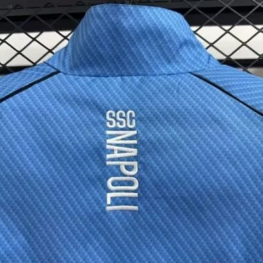 25-26 Napoli Windbreaker Jacket Kit S-3XL Cheap Football Jersey Wholesale Yupoo