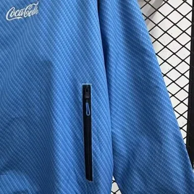 25-26 Napoli Windbreaker Jacket Kit S-3XL Cheap Football Jersey Wholesale Yupoo