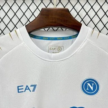 25-26 Napoli Pre-Match Long Sleeve Kit Cheap Football Jersey Wholesale Yupoo