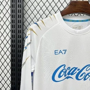25-26 Napoli Pre-Match Long Sleeve Kit Cheap Football Jersey Wholesale Yupoo