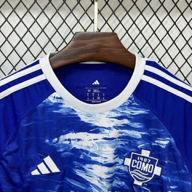 25-26 Como 1907 Home Kit Cheap Football Jersey Wholesale Yupoo