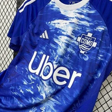 25-26 Como 1907 Home Kit Cheap Football Jersey Wholesale Yupoo