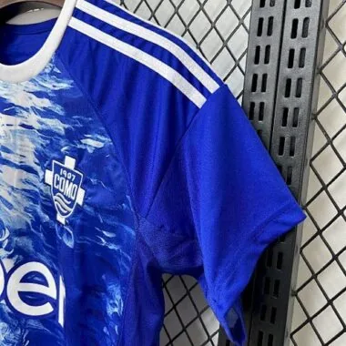 25-26 Como 1907 Home Kit Cheap Football Jersey Wholesale Yupoo