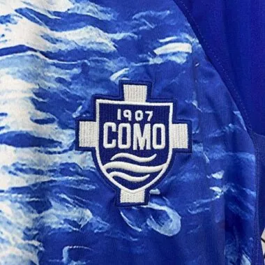 25-26 Como 1907 Home Kit Cheap Football Jersey Wholesale Yupoo