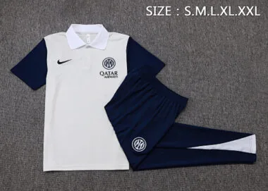 2025/26 Inter Milan Training Kits Polo Tracksuits