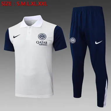 2025/26 Inter Milan Training Kits Polo Tracksuits