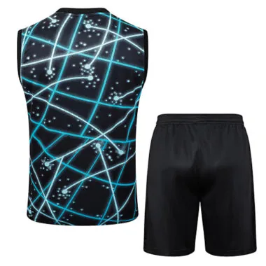 25-26 Inter Milan Sleeveless Training Kits Tracksuits Cheap Football Jersey Wholesale Yupoo
