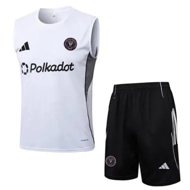 2025 Inter Miami Sleeveless Training Kits Tracksuits Cheap Football Jersey Wholesale Yupoo