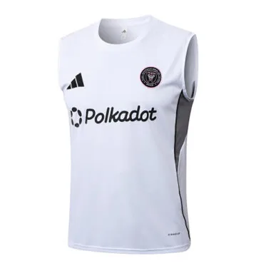 Equipamentos de treino sem mangas do Inter Miami 2025, fatos de treino, camisolas de futebol baratas, venda por grosso na Yupoo