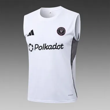 Equipamentos de treino sem mangas do Inter Miami 2025, fatos de treino, camisolas de futebol baratas, venda por grosso na Yupoo