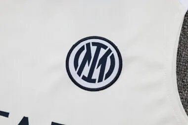 25-26 Inter Milan Sleeveless Training Kits Tracksuits Cheap Football Jersey Wholesale Yupoo