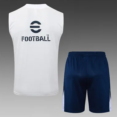 25-26 Inter Milan Sleeveless Training Kits Tracksuits Cheap Football Jersey Wholesale Yupoo