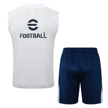 25-26 Inter Milan Sleeveless Training Kits Tracksuits Cheap Football Jersey Wholesale Yupoo