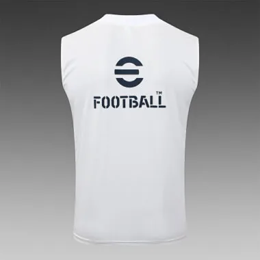 25-26 Inter Milan Sleeveless Training Kits Tracksuits Cheap Football Jersey Wholesale Yupoo