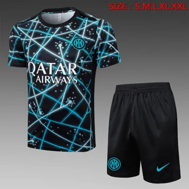 25-26 Inter Milan Training Kits Tracksuits Cheap Football Jersey Wholesale Yupoo
